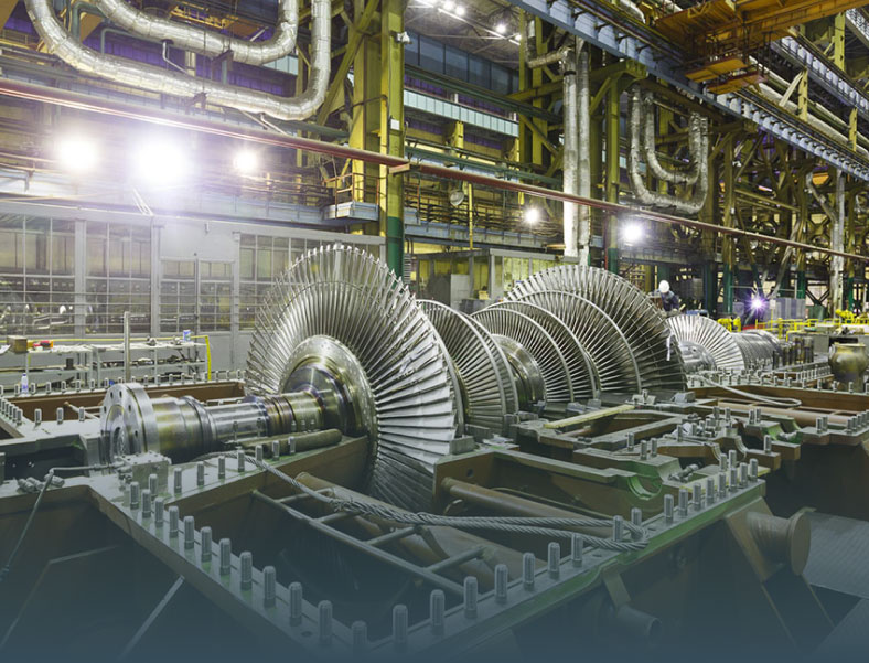 Analysis of the operation of a turbine generator of a thermal power plant