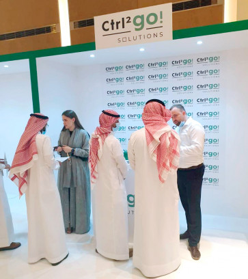 Ctrl2GO Participated in Occupational Safety & Health International Conference in Saudi Arabia