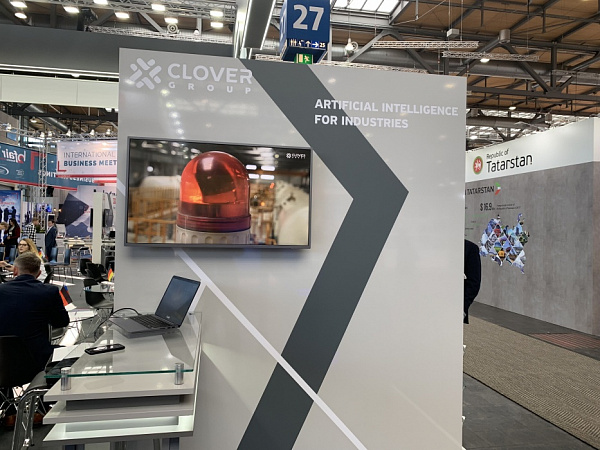Clover Group Solutions were Presented at HANNOVER MESSE 2019