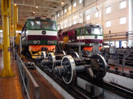 Система мониторинга эксплуатации и прогноза технического состояния локомотивов